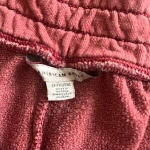 Used! Dark red short